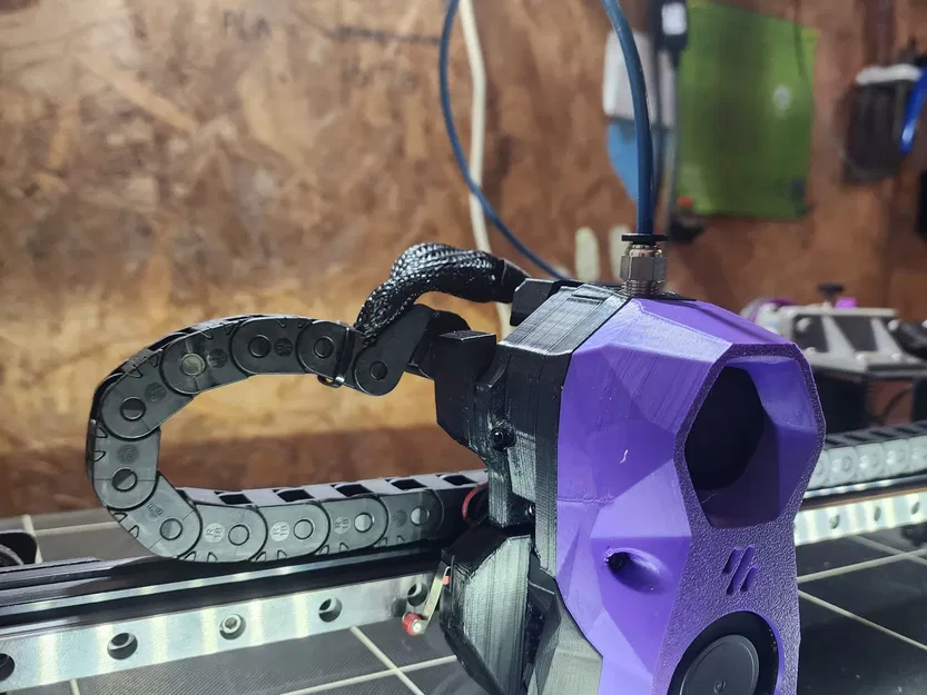 Bộ điều chỉnh Voron Stealthburner cho Anycubic Chiron - Image 2