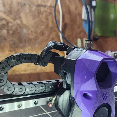 Bộ điều chỉnh Voron Stealthburner cho Anycubic Chiron