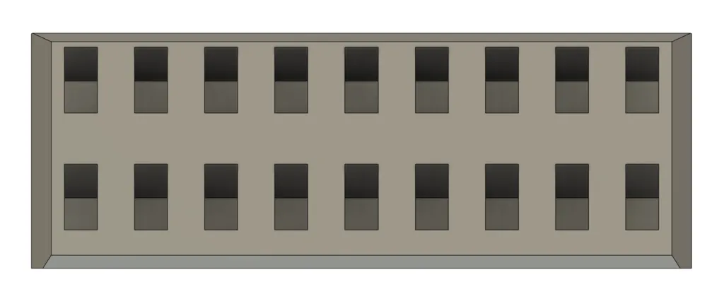 Bộ giá đỡ USB A cho 18 USB và 9 USB dài - Image 13