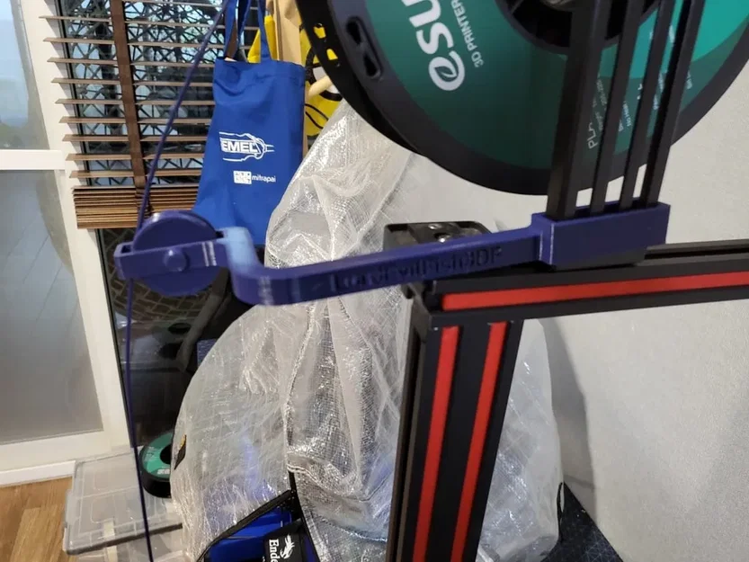 Giá đỡ cuộn filament kiểu roller cho máy in Ender 3 - Image 1