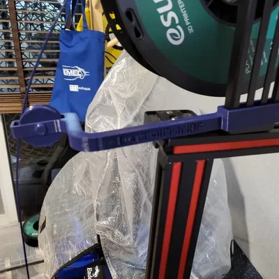 Giá đỡ cuộn filament kiểu roller cho máy in Ender 3