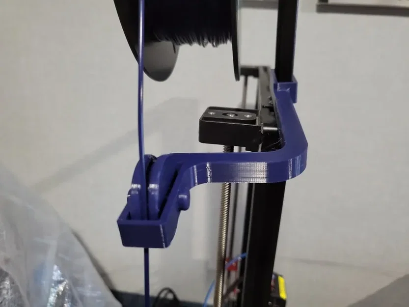 Giá đỡ cuộn filament kiểu roller cho máy in Ender 3 - Image 2