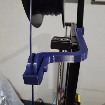 Giá đỡ cuộn filament kiểu roller cho máy in Ender 3
