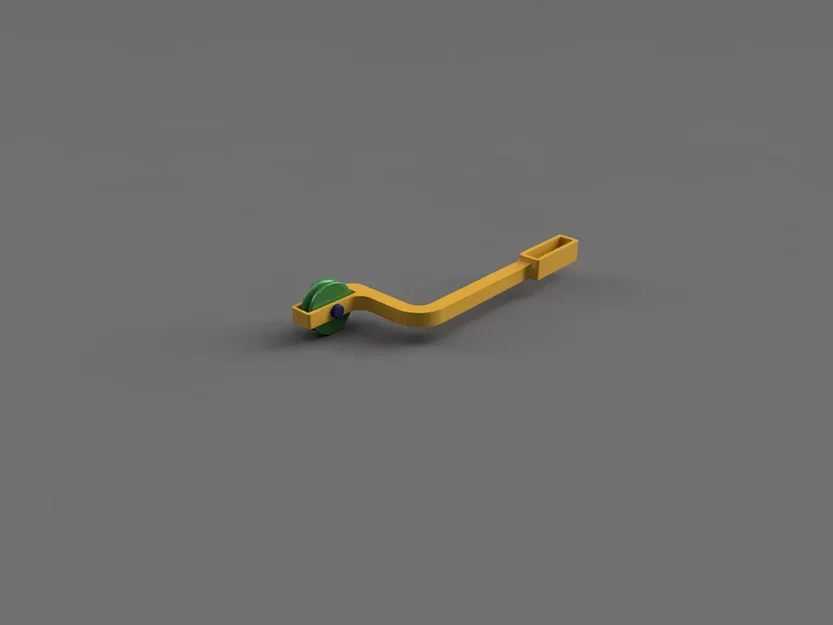 Giá đỡ cuộn filament kiểu roller cho máy in Ender 3 - Image 3