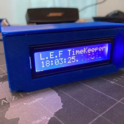 Đồng hồ PiClock sử dụng Raspberry Pi Zero