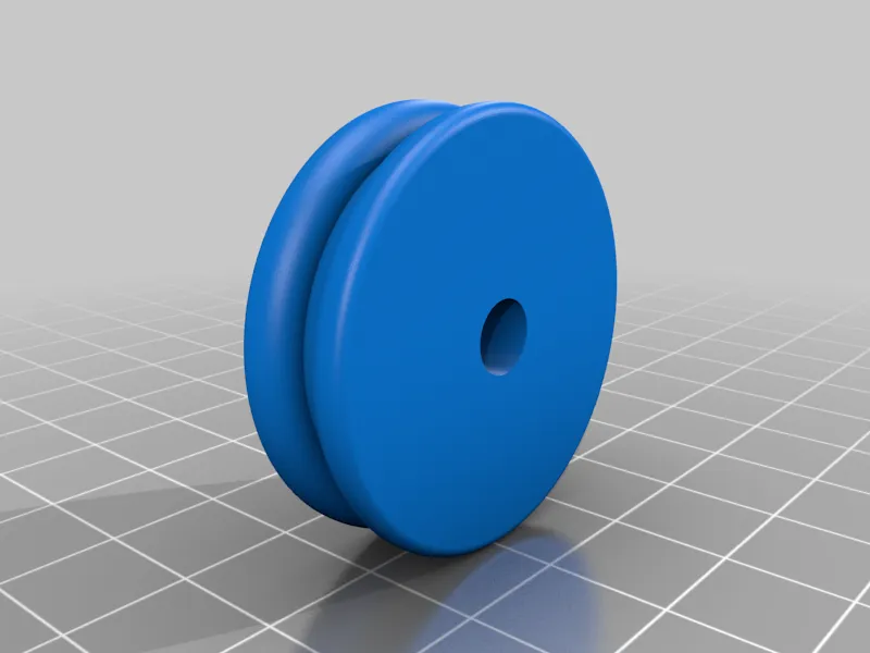 Giá đỡ cuộn filament kiểu roller cho máy in Ender 3 - Image 8