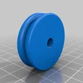Giá đỡ cuộn filament kiểu roller cho máy in Ender 3 - Thumbnail 8