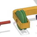 Giá đỡ cuộn filament kiểu roller cho máy in Ender 3 - Thumbnail 9