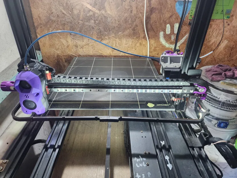 Bộ điều chỉnh Voron Stealthburner cho Anycubic Chiron - Image 4