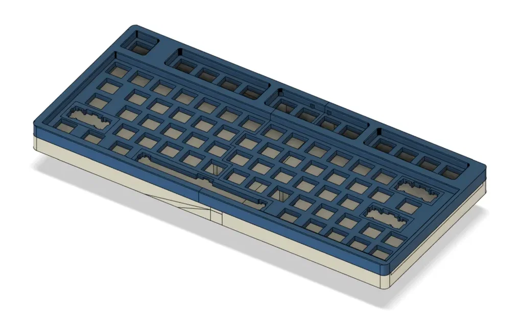 Bàn phím cơ Mako 69 V2 với thiết kế cải tiến - Image 1