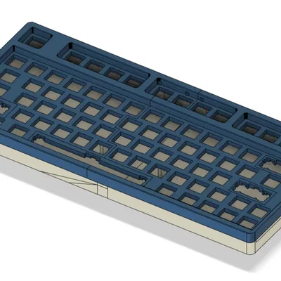 Bàn phím cơ Mako 69 V2 với thiết kế cải tiến