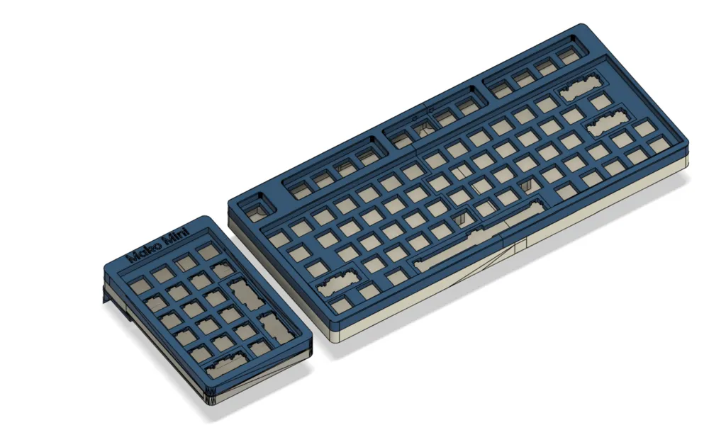 Bàn phím cơ Mako 69 V2 với thiết kế cải tiến - Image 2