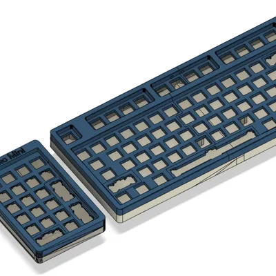 Bàn phím cơ Mako 69 V2 với thiết kế cải tiến