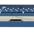 Bàn phím cơ Mako 69 V2 với thiết kế cải tiến - Thumbnail 7