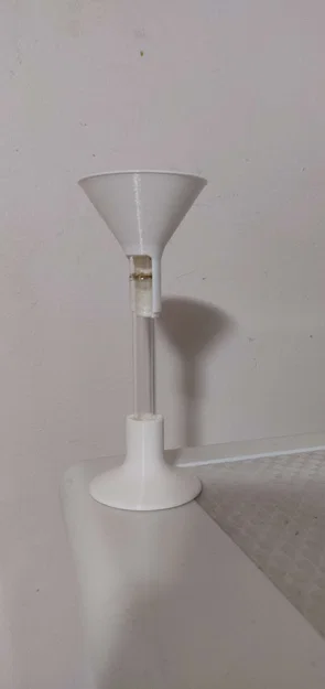 Giá đỡ ống không khí Arizer Solo 2 với ống phễu 60mm mở rộng - Image 1