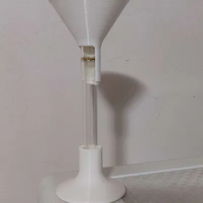 Giá đỡ ống không khí Arizer Solo 2 với ống phễu 60mm mở rộng