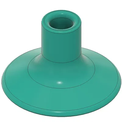 Giá đỡ ống không khí Arizer Solo 2 với ống phễu 60mm mở rộng