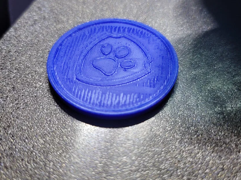 Đồng xu Paw Patrol cho súng bắn Jet Command - Image 1