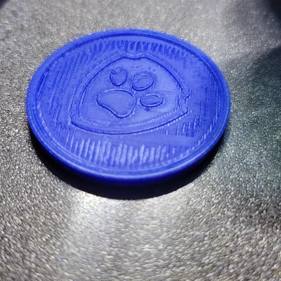 Đồng xu Paw Patrol cho súng bắn Jet Command