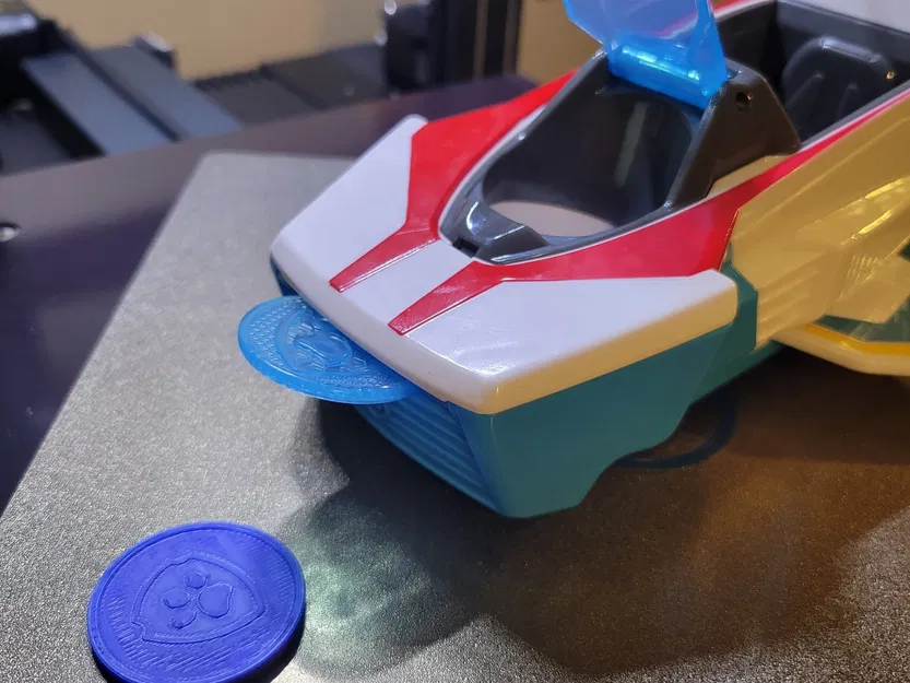 Đồng xu Paw Patrol cho súng bắn Jet Command - Image 2