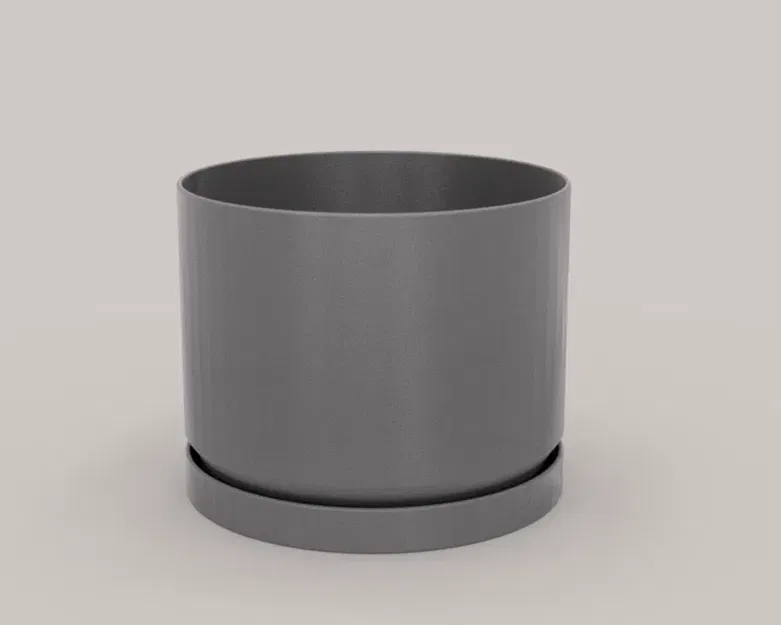 Bộ 21 chậu cây với đế tích hợp cho không gian sống - Image 4