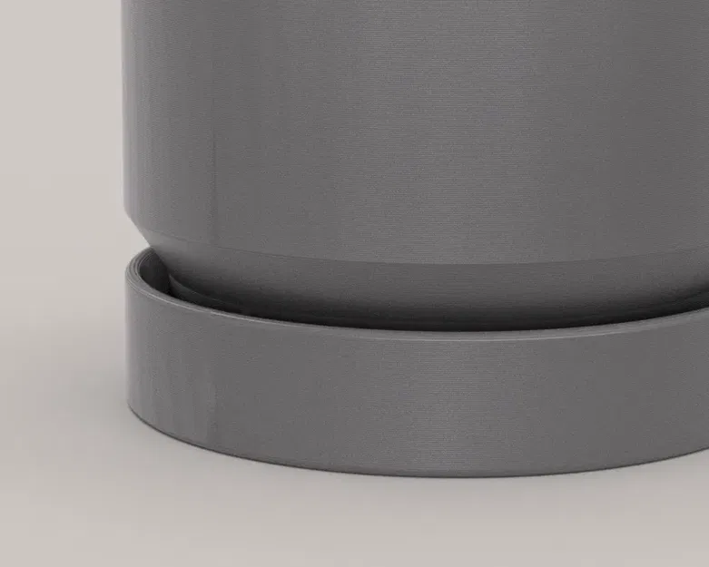 Bộ 21 chậu cây với đế tích hợp cho không gian sống - Image 5