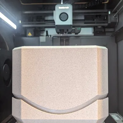 Chậu cây vuông nội thất với hệ thống thoát nước tích hợp