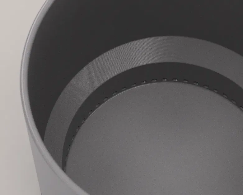 Bộ 21 chậu cây với đế tích hợp cho không gian sống - Image 7