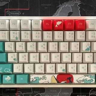 Bàn phím số Mako Mini với 4 phím macro bổ sung