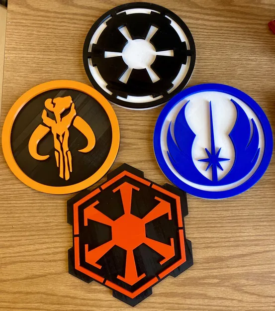 Biểu tượng Star Wars với thiết kế đa dạng và màu sắc nổi ... - Image 2