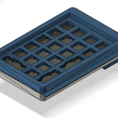 Bàn phím số Mako Mini với 4 phím macro bổ sung
