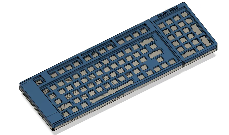 Bàn phím số Mako Mini với 4 phím macro bổ sung - Image 6