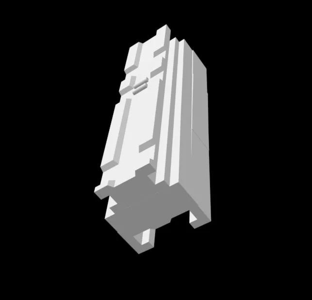 Giá đỡ tăng chiều cao cho thanh nerf - Image 1