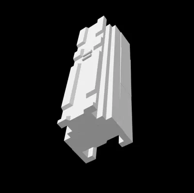 Giá đỡ tăng chiều cao cho thanh nerf