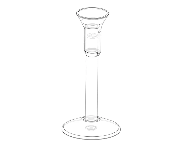 Phễu Định Lượng Kèm Chân Đế cho Ống Arizer - Image 7