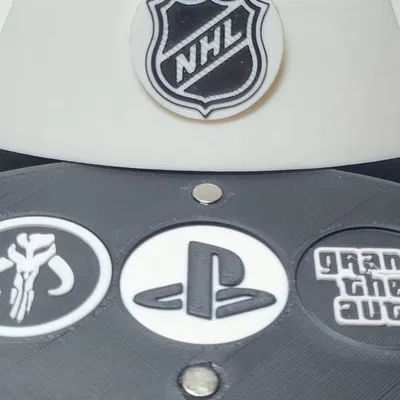 Đế lưu trữ nam châm cho huy hiệu tay cầm PS5