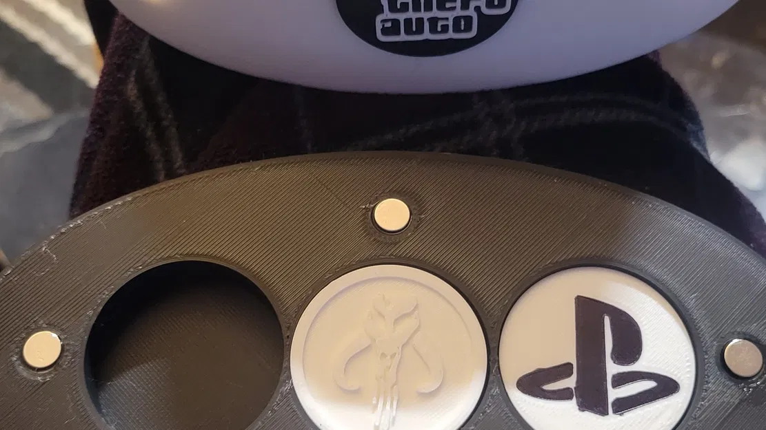 Đế lưu trữ nam châm cho huy hiệu tay cầm PS5 - Image 3