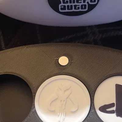 Đế lưu trữ nam châm cho huy hiệu tay cầm PS5