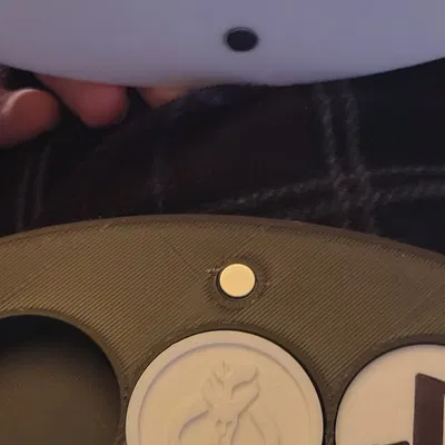 Đế lưu trữ nam châm cho huy hiệu tay cầm PS5