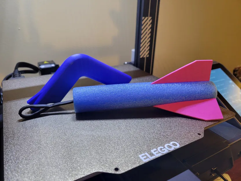 Bệ phóng tên lửa dây cao su Thing Flinger - Image 1