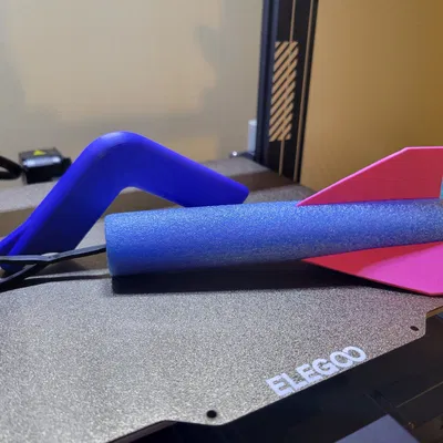 Bệ phóng tên lửa dây cao su Thing Flinger