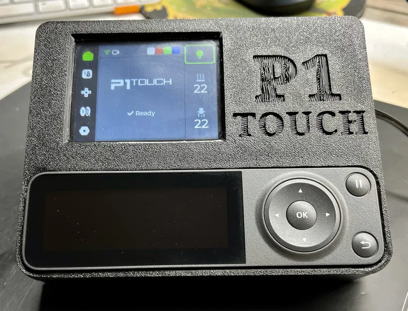 Vỏ màn hình cảm ứng P1 cho máy in 3D Bambu Lab - Image 1