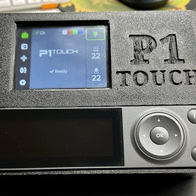 Vỏ màn hình cảm ứng P1 cho máy in 3D Bambu Lab