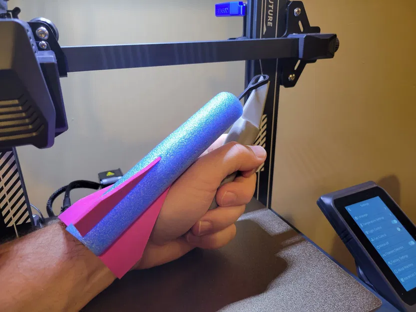 Bệ phóng tên lửa dây cao su Thing Flinger - Image 3