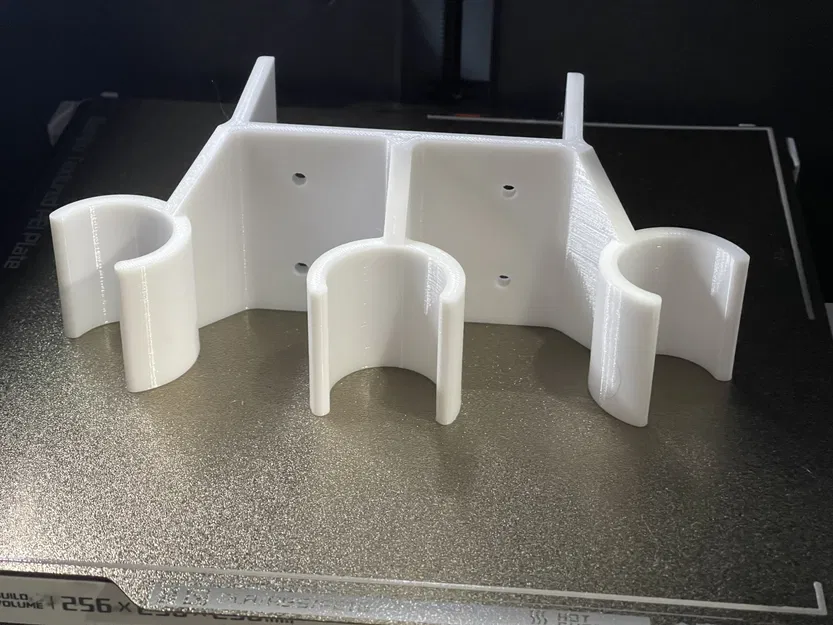 Giá đỡ phụ kiện hồ bơi cho cột deck - Image 2