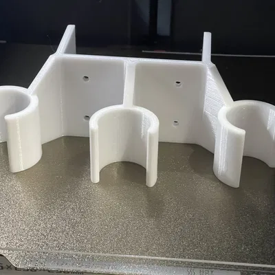 Giá đỡ phụ kiện hồ bơi cho cột deck