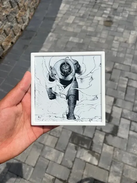 Bảng truyện tranh Alphonse trong Full Metal Alchemist Brotherhood - Image 1