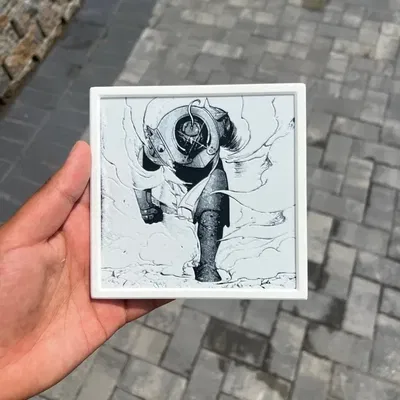 Bảng truyện tranh Alphonse trong Full Metal Alchemist Brotherhood