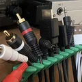 Giá đỡ cáp và dây điện treo tường cho 11 dây - Thumbnail 2