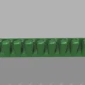 Giá đỡ cáp và dây điện treo tường cho 11 dây - Thumbnail 4